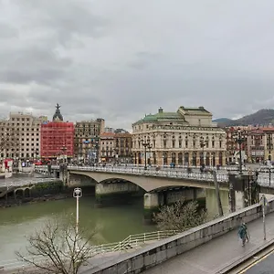 Piso Senorial Con Vistas A La Ria Apartment Bilbao